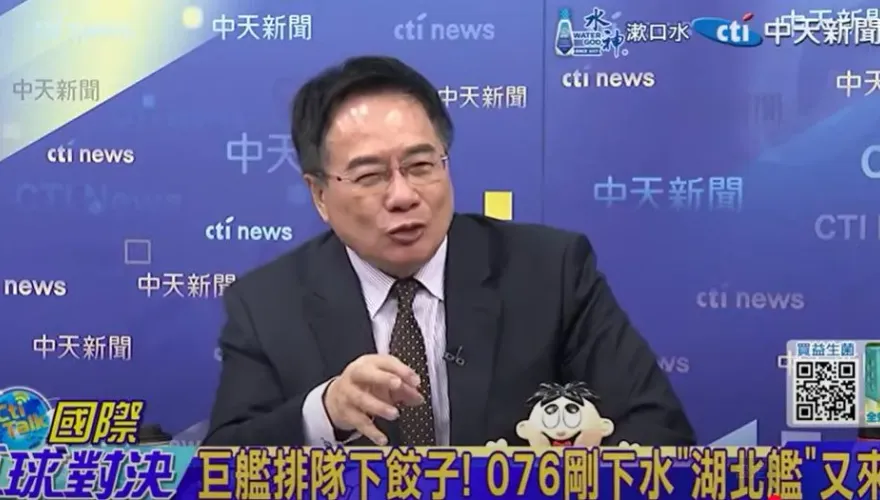 影/陸萬噸海警船震懾菲？蔡正元：陸造艦「信手拈來」