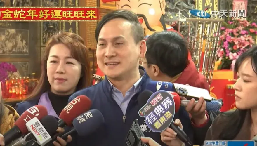 葉元之是最倒楣那個　趙少康預言結局：綠全面點火不聰明