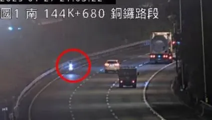 我是誰我在哪？騎士逆向騎國1銅鑼段　多警車攔截封鎖