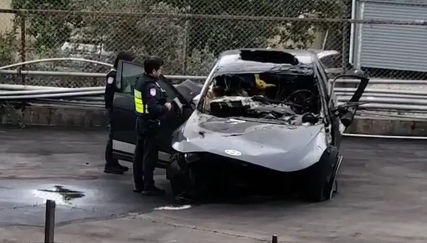 楊梅火燒車4死4傷　倖存展女「昏迷指數3上升到7」轉院