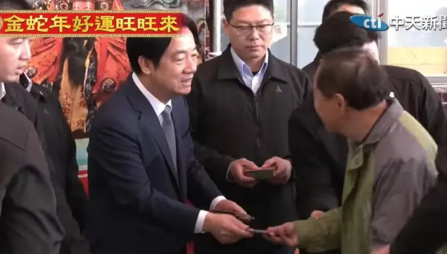 春節發紅包拚人氣？　賴清德與大咖和藍4大市長行程曝光