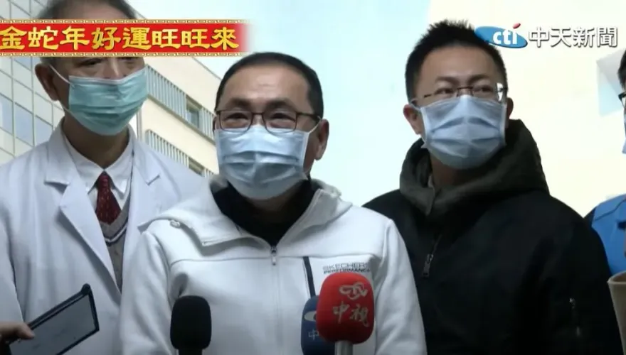 綠搞大罷免　侯友宜當「老實樹」：沒意義的事情就少做了