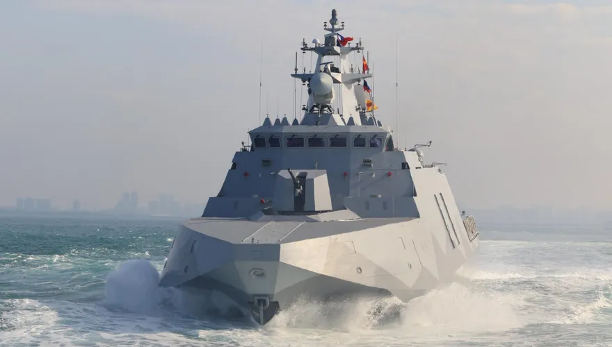 審計部報告曝光　海軍沱江級量產型巡邏艦雷達竟會脫鎖