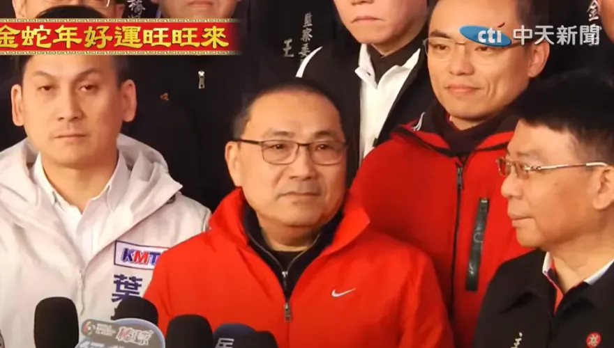 侯友宜不忍了！新北遭侵門踏戶　轟：說要和諧又發動罷免