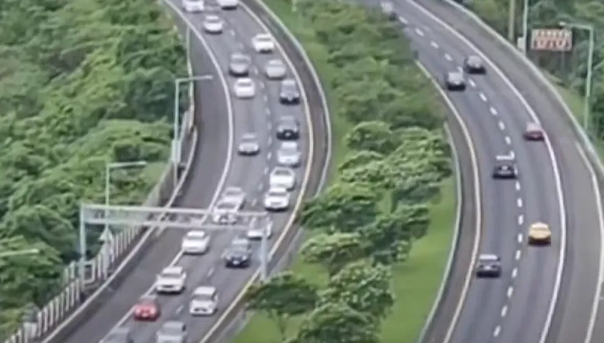 中秋連假國道估大量車潮湧入　高公局籲行前參考路況預報
