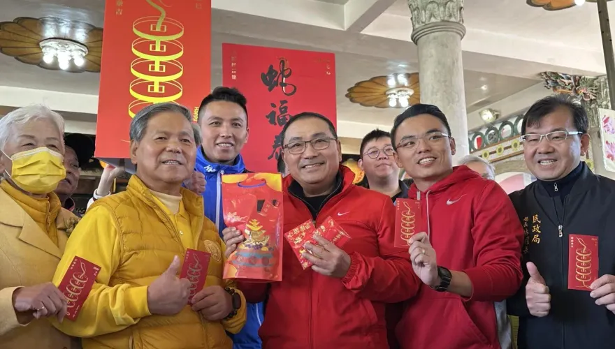 批罷免非國家之福　侯友宜力挺洪孟楷：不要政治鬥爭與對立