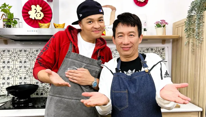 「賴總統」開金口點菜？廚佛瑞德Fred還原「經典粵菜」輕鬆搞定團圓飯