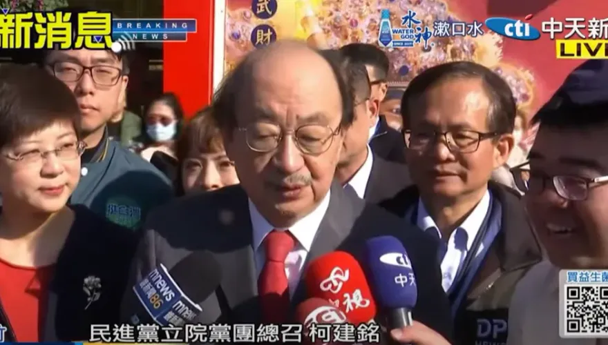 影/柯建銘稱接下來是「罷免會期」　黃揚明批荒謬：沒過你要不要下台？