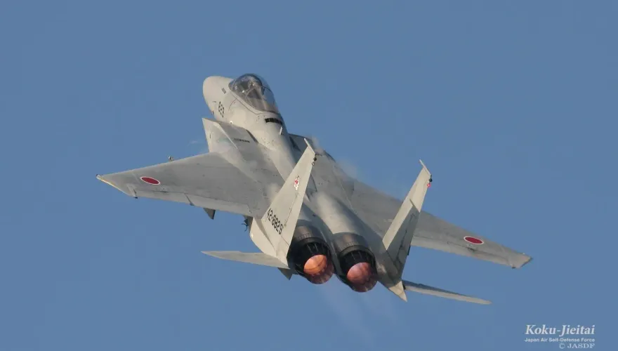 日本西南空防最前線　航空自衛隊琉球那霸基地
