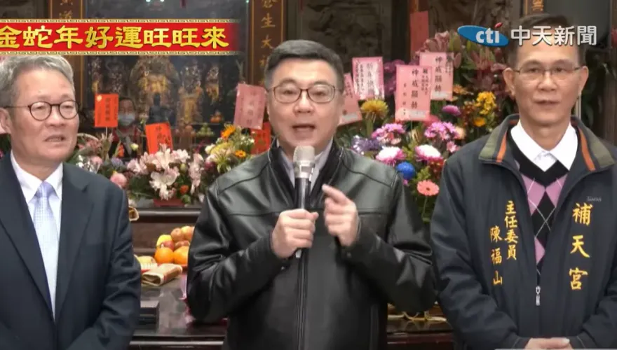 世界局勢變化　卓榮泰：1根筷子折得斷！1把筷子折不斷