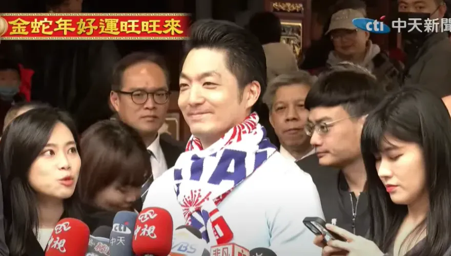上海團參加台北燈節遭阻  蔣萬安曝內幕喊話陸委會：盼善意能延續