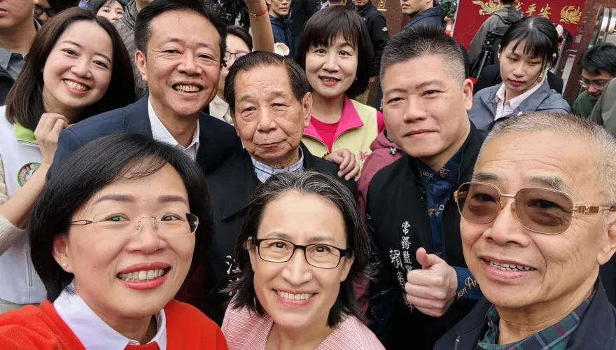 林右昌代表賴清德跑新北　蘇巧慧合體蕭美琴：連線邱議瑩