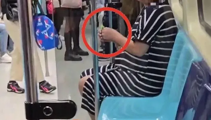 影/北捷驚魂！板南線車廂內女大吼、打火機點燃物品