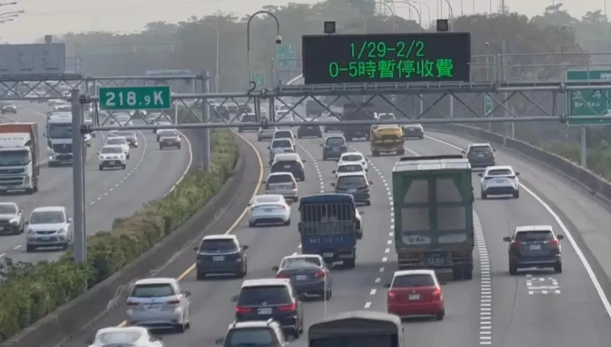 教師節連假首日國道疏運措施報你知　估10路段易壅塞
