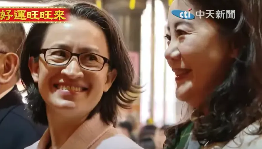 罷免吳思瑤開跑！蕭美琴奔「政治起家厝」救援　曝雙姝深交
