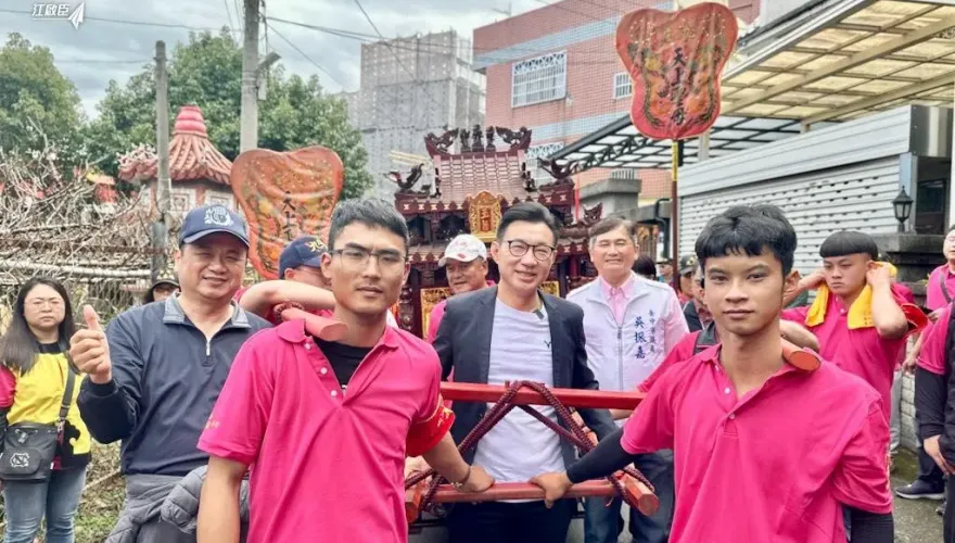 全台最早開始遶境的媽祖　九庄媽為何「有神無廟」？