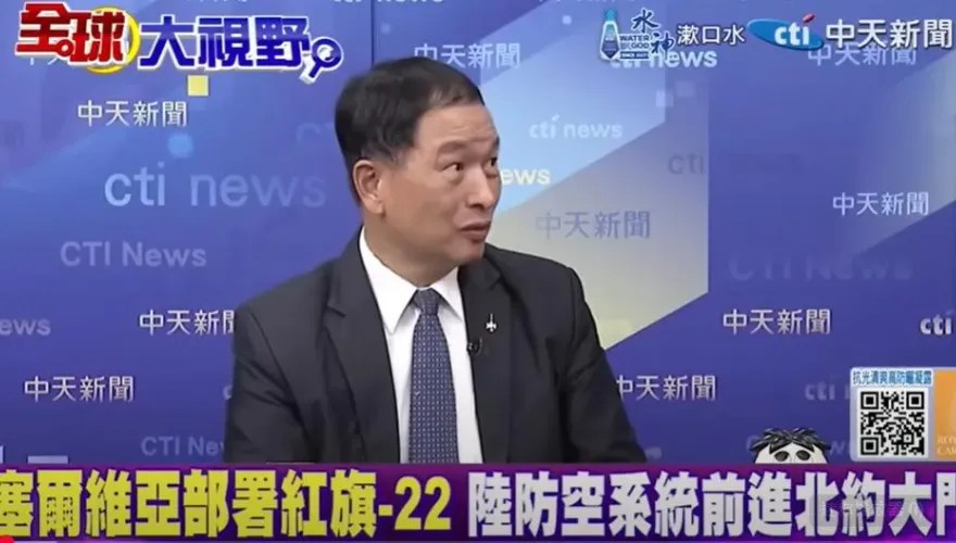 影/「北約門口」赫見陸製飛彈？張延廷曝其重大意義