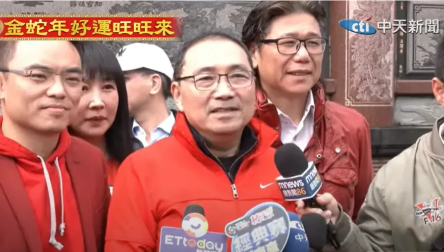 白喊2026新北市長藍白合　母雞侯友宜發話了