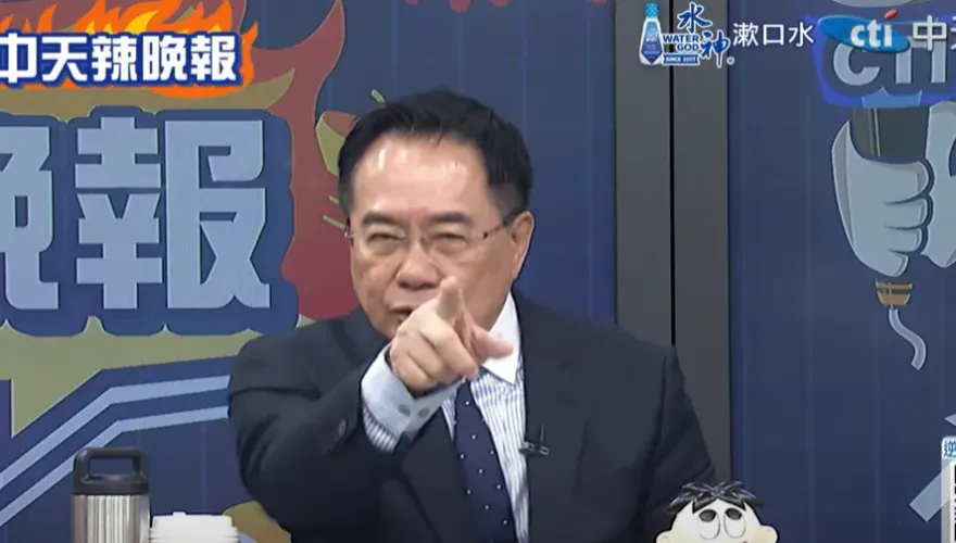影/嗆蔡壁如向賴投降拋棄柯　蔡正元氣炸狂罵快20分鐘：腦漿都沒了