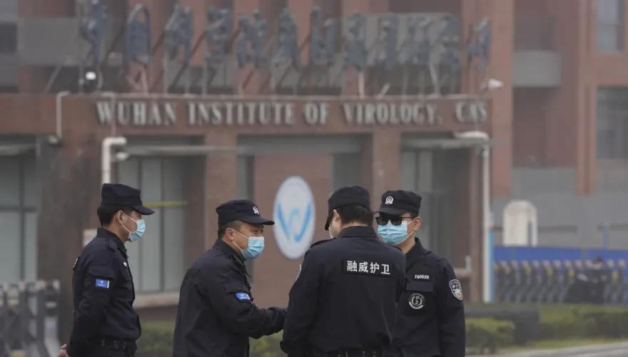 COVID-19病毒源自大陸實驗室　白宮：可證實的事實