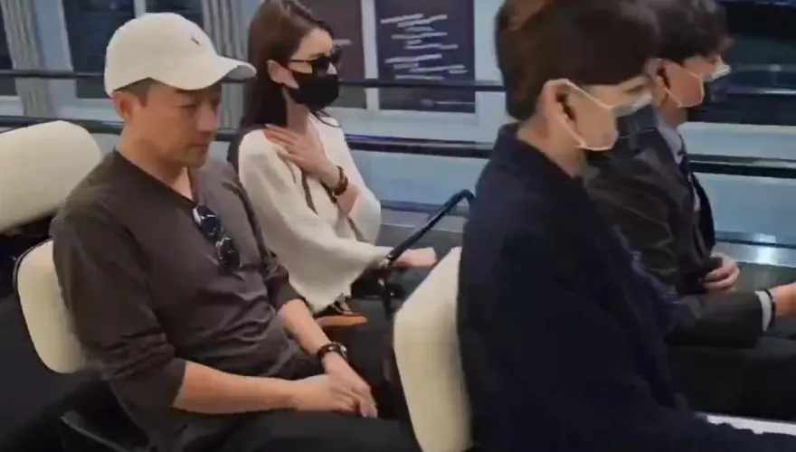 聞大S死訊奔台！汪小菲雙眼紅腫：她也是我家人