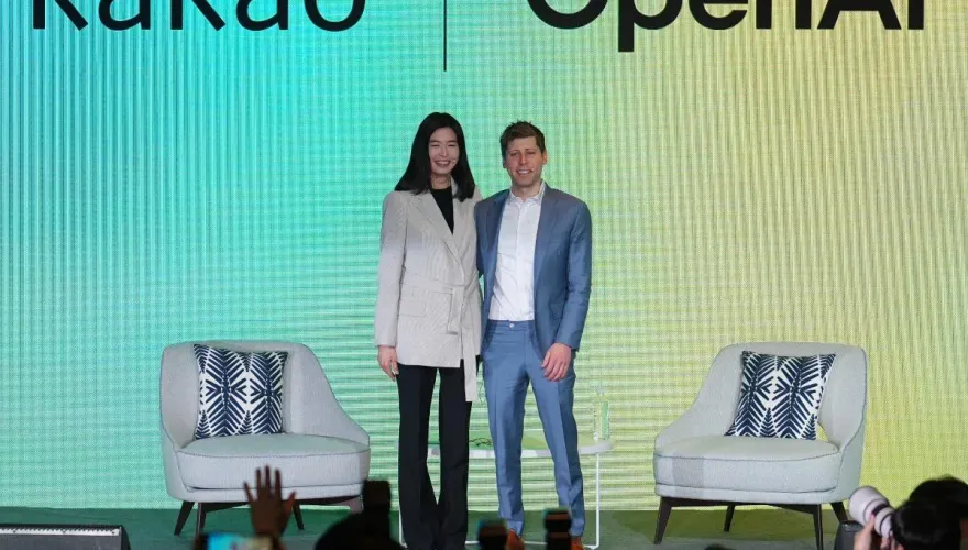 力抗DeepSeek狂潮！OpenAI進軍亞洲市場　與南韓Kakao結盟