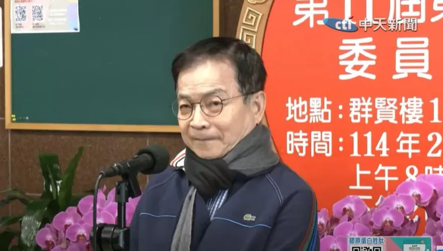 柯建銘放話「9月拔掉韓國瑜」　賴士葆轟：想當院長想瘋了