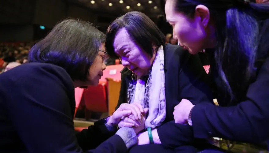辜振甫夫人辜嚴倬雲辭世　馬英九印象深：辜媽媽忠黨愛國