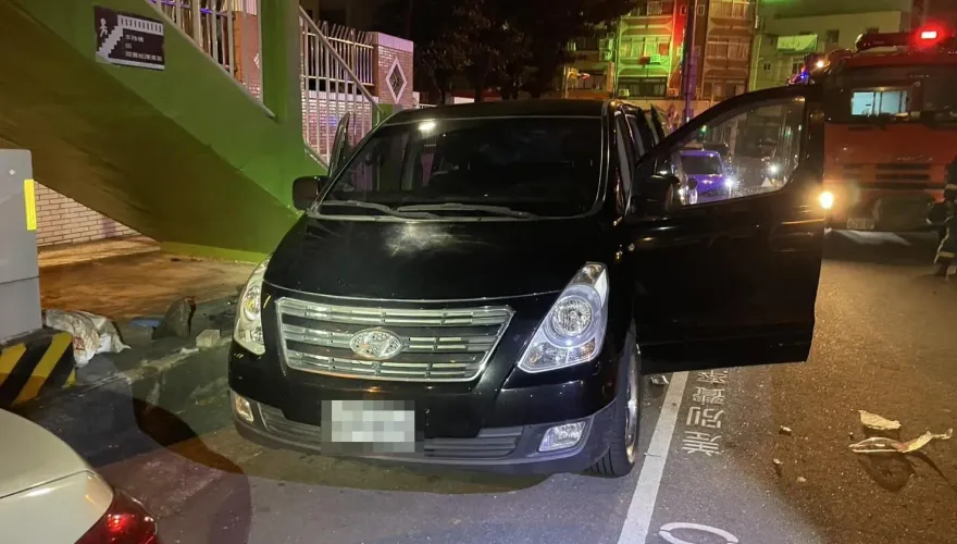 車停前女友家外！台中男「車內搭帳篷」離奇死亡　死因待釐清