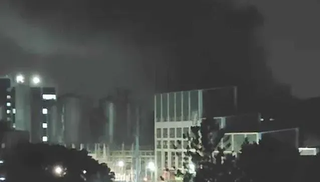 新竹遠東紡織廠凌晨氣爆！2死14傷現場慘況曝光