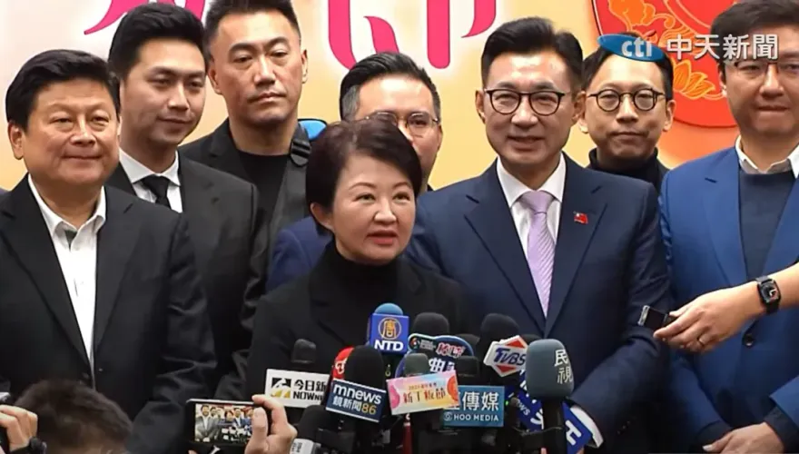 傳與朱立倫達成默契「不選國民黨主席」？盧秀燕說話了