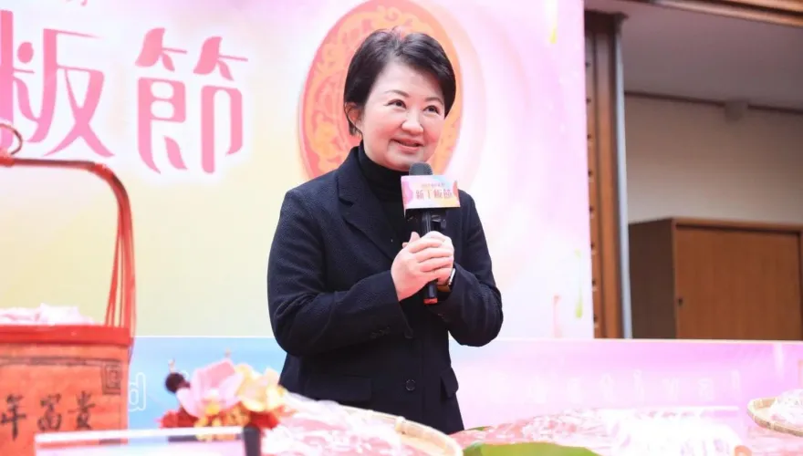 影/確定將和「國民黨雙男神」合體！盧秀燕嗨翻公布「同框時間點」