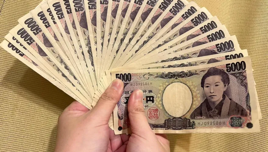 匯率甜甜價0.2085！10萬新台幣較3周前可多換5.4萬日圓
