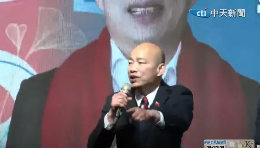 王世堅是我最親密戰友　韓國瑜曝2舉動盛讚：他很有勇氣