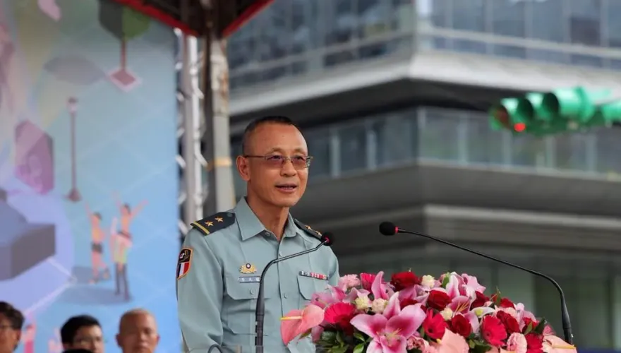 陸軍高階將領異動　李天龍丶張台松2指揮官接陸軍副司令