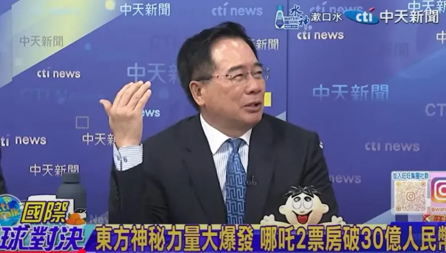 影/陸AI、電影驚豔全球　蔡正元：科技寒武紀大爆發