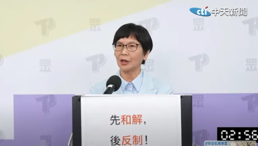 參選民眾黨主席落敗　蔡壁如下一步曝光：回台中繼續耕耘