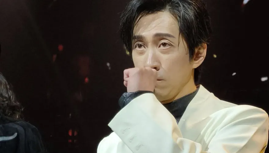 大S猝逝！昔代班主持《康熙》　陳漢典憶她「私下真實面」紅眼眶