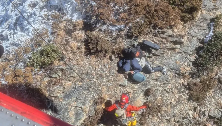 影/寒流來硬要爬！24歲男「嚴重失溫」無帳篷、糧食