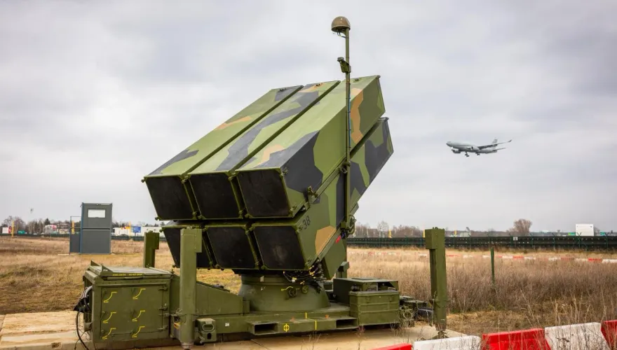 拱衛北部中樞空防　空軍對美採購NASAMS防空系統決標