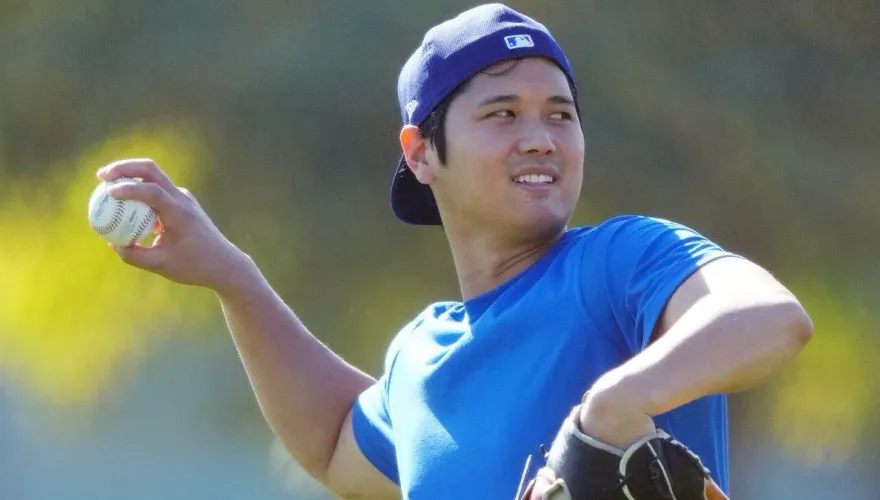 大谷翔平二刀流至少再等3個月　官方發片曝他上丘投球
