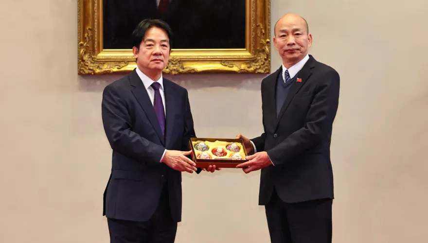 影/和民進黨對壘不可心存善意　蔡正元：韓國瑜應站出戰鬥