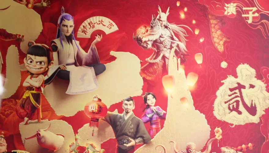 影/《哪吒2》北美預售破紀錄！奧斯卡評審挺角逐獎項