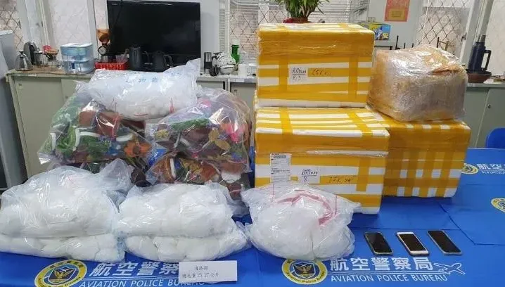 2泰籍移工收跨國毒包裹　進口盆栽夾藏25公斤海洛因