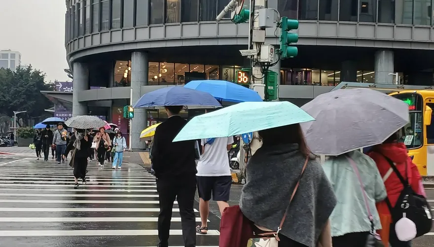 中南部明防局部大雨　端午連假防36度以上熱浪來襲