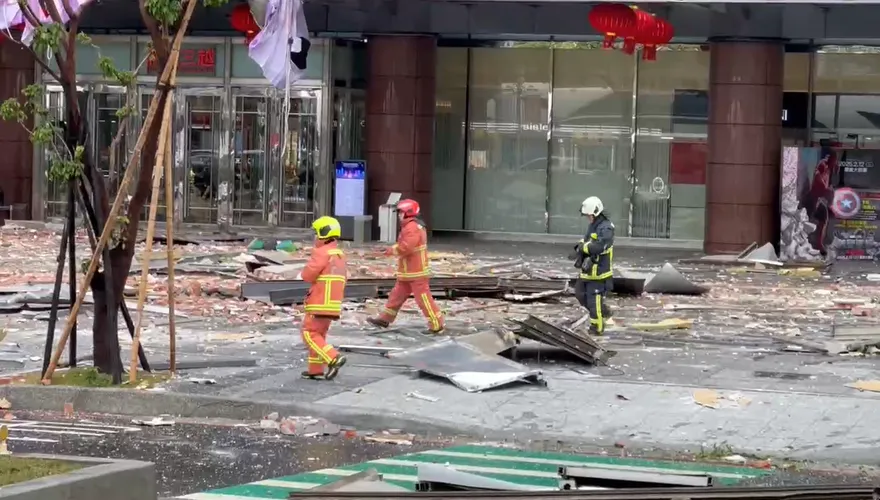 台中地院審理新光三越氣爆案DAY2　管理部4人均否認犯罪