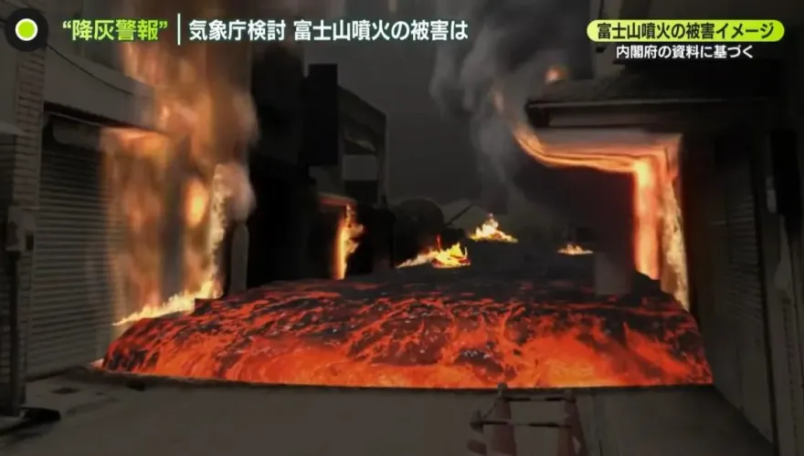 富士山將爆？日官方：千度熔岩、火山灰大軍恐讓東京變廢墟