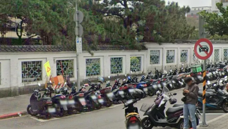 機車計次變計時！北車周圍停車格3/3起改收費方式