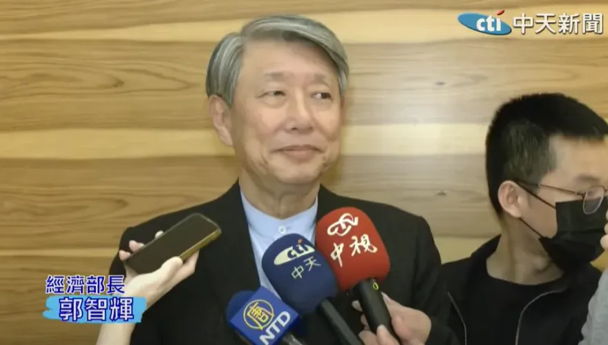 川普稱台搶美晶片生意　郭智輝：會努力溝通台美是互補的