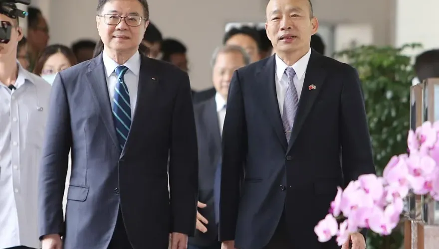 影/民進黨出招劍指「辣個男人」？蔡正元：韓國瑜沒必要當好人
